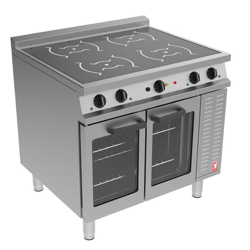 26kW. 4 x 5kW hobs. 3 phase