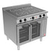26kW. 4 x 5kW hobs. 3 phase