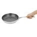 Vogue Tri-Shield Stainless Steel Frying Pan with Clad Coating 24cm Vogue