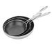 Vogue Tri-Shield Stainless Steel Frying Pan with Clad Coating 28cm Vogue
