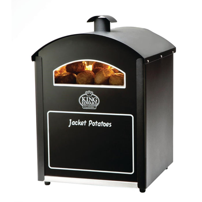 King Edward Bake King Mini Potato Oven Black BKM-BLK King Edward