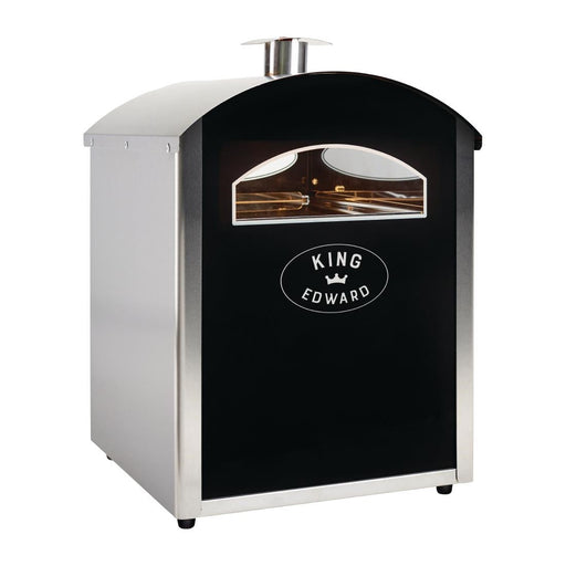 King Edward Bake King Mini Potato Oven Stainless Steel BKN/SS King Edward