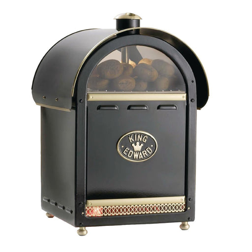 King Edward Large Potato Baker Black PB2FV/BLK King Edward
