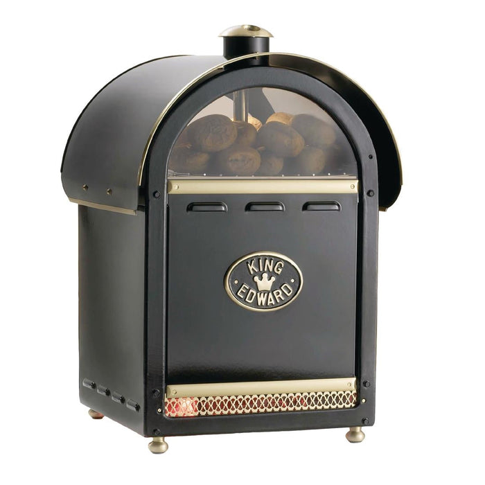 King Edward Large Potato Baker Black PB2FV/BLK King Edward