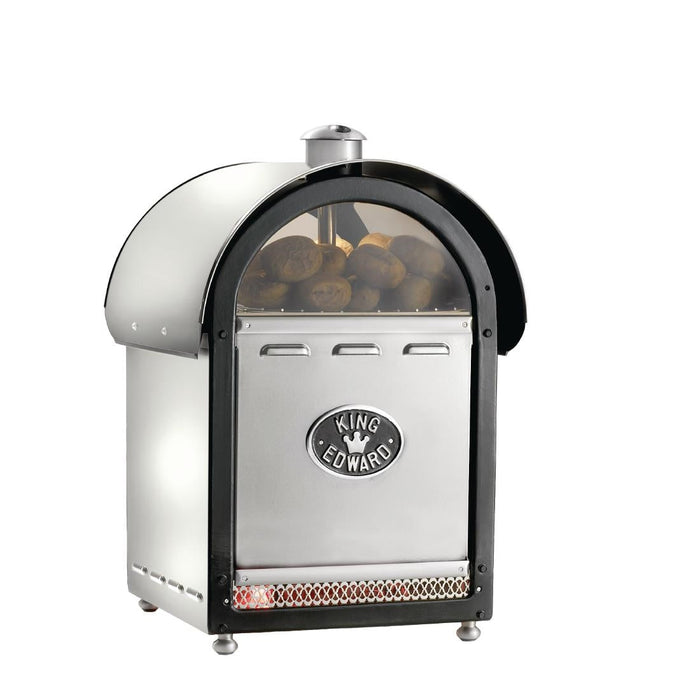 King Edward Large Potato Baker Stainless Steel PB2FV/SS King Edward