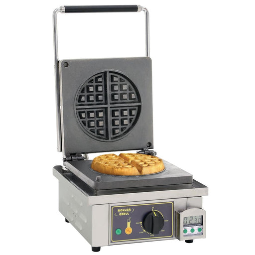 Roller Grill Round Waffle Maker GES75 Roller Grill