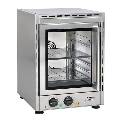 1.5kW. Capacity: 5x 255x310mm trays