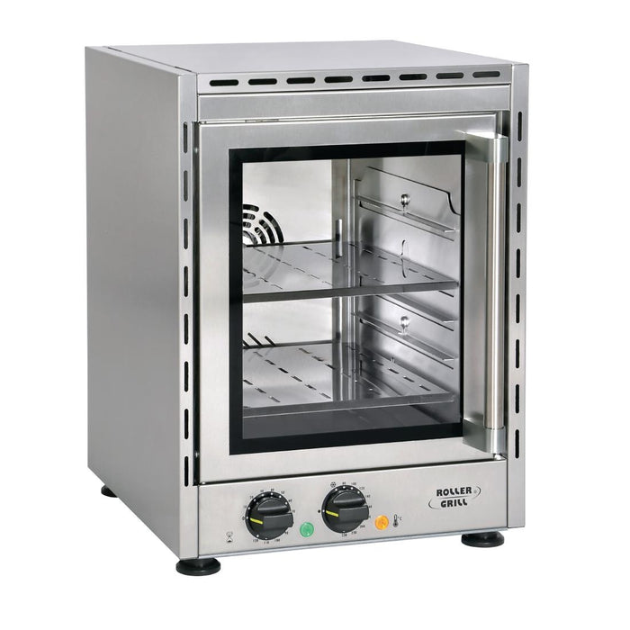 1.5kW. Capacity: 5x 255x310mm trays