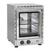 1.5kW. Capacity: 5x 255x310mm trays