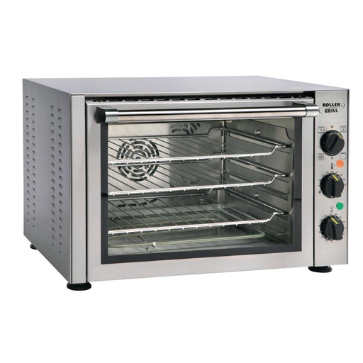 2.5kW. Capacity: 4x 400x295mm trays
