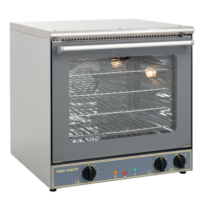 3kW. Capacity: 4x 460x340mm trays