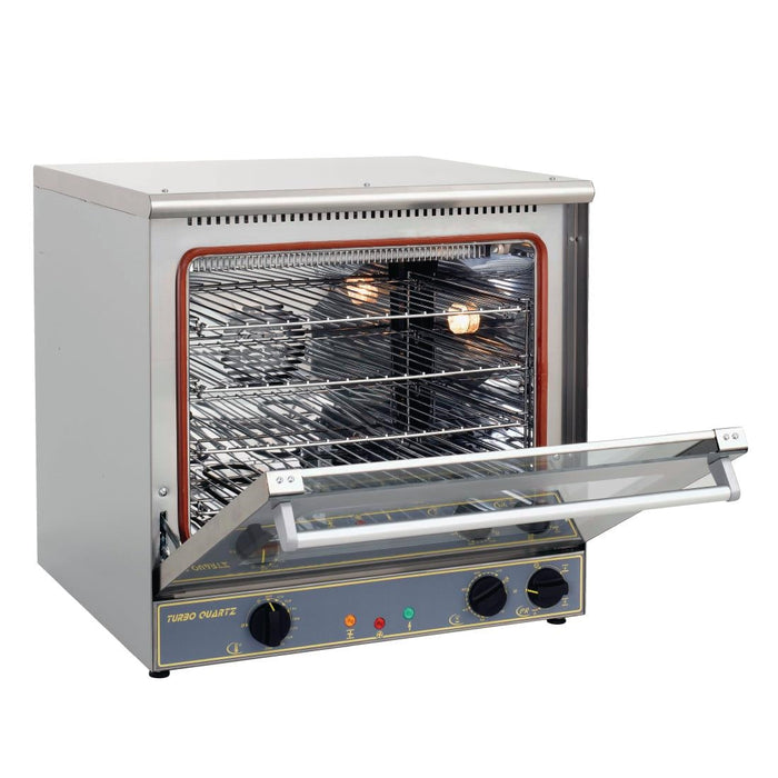 Roller Grill Turbo Quartz Convection Oven FC60TQ Roller Grill