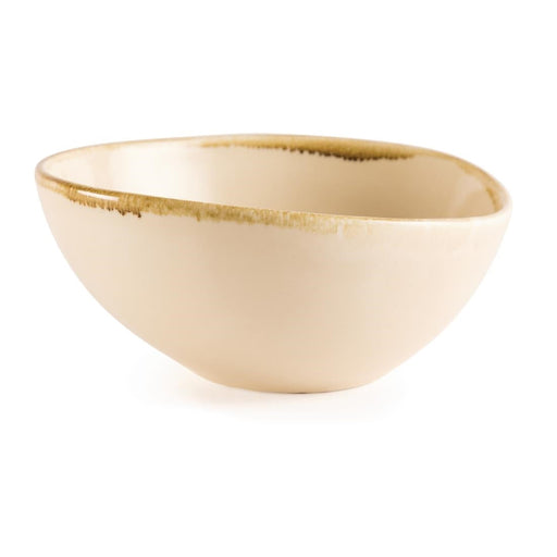 Olympia Kiln Bowl Sandstone 215mm (4 Pack) Olympia