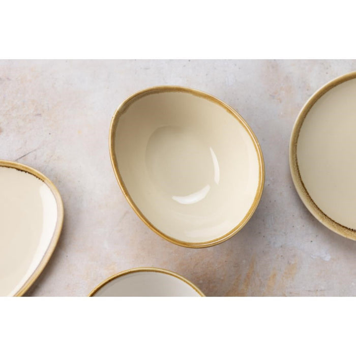 Olympia Kiln Bowl Sandstone 215mm (4 Pack) Olympia