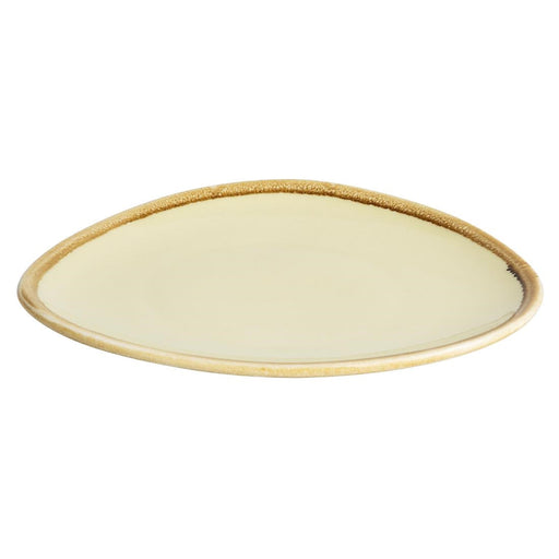 Olympia Kiln Triangular Side Plate Sandstone 165mm (6 Pack) Olympia