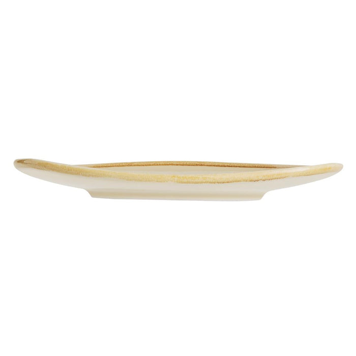 Olympia Kiln Triangular Side Plate Sandstone 165mm (6 Pack) Olympia