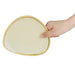Olympia Kiln Triangular Side Plate Sandstone 165mm (6 Pack) Olympia