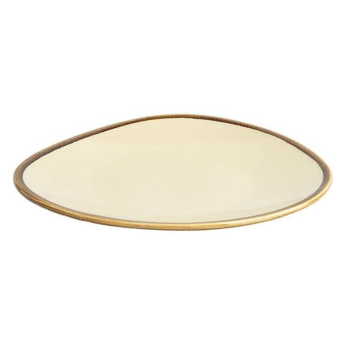 Olympia Kiln Triangular Plate Sandstone 280mm (4 Pack) Olympia