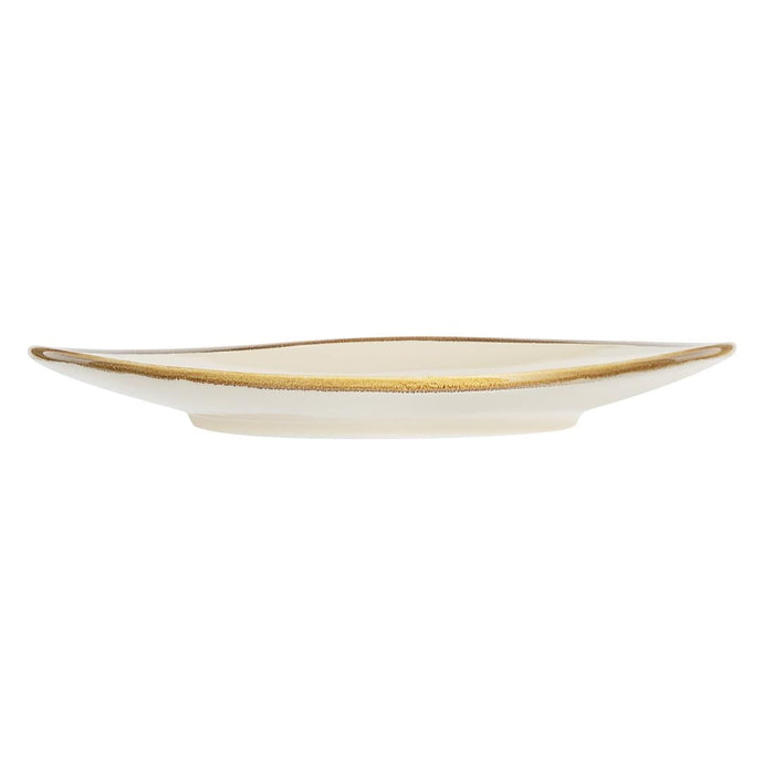 Olympia Kiln Triangular Plate Sandstone 280mm (4 Pack) Olympia