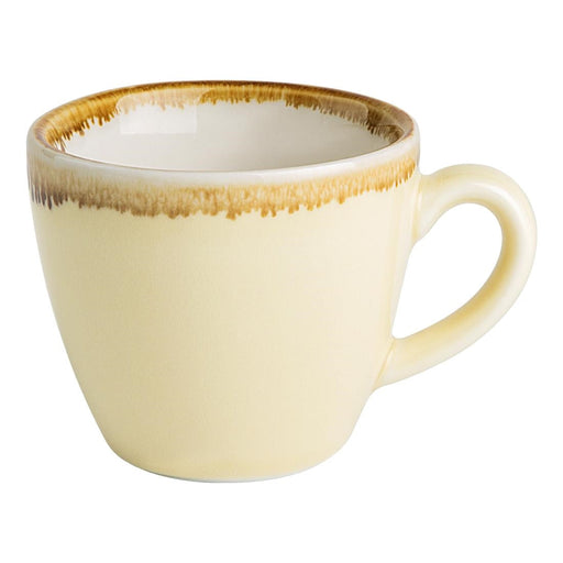 Olympia Kiln Espresso Cups Sandstone 85ml (6 Pack) Olympia