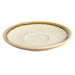 Olympia Kiln Espresso Saucer Sandstone 115mm (6 Pack) Olympia