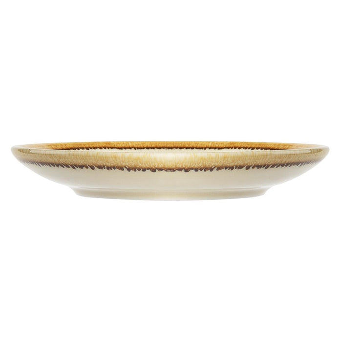 Olympia Kiln Espresso Saucer Sandstone 115mm (6 Pack) Olympia