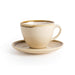 Olympia Kiln Cappuccino Saucers Sandstone 140mm (6 Pack) Olympia