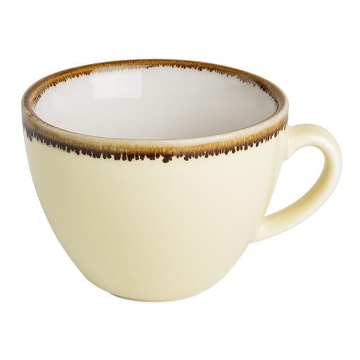 Olympia Kiln Cappuccino Cup Sandstone 230ml (6 Pack) Olympia