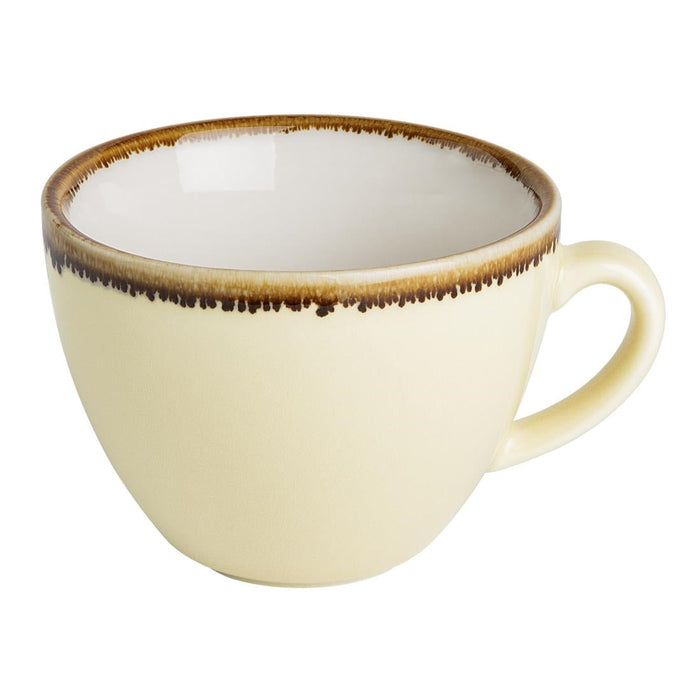 Olympia Kiln Cappuccino Cup Sandstone 230ml (6 Pack) Olympia
