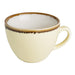 Olympia Kiln Cappuccino Cup Sandstone 230ml (6 Pack) Olympia