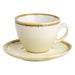 Olympia Kiln Cappuccino Cup Sandstone 230ml (6 Pack) Olympia