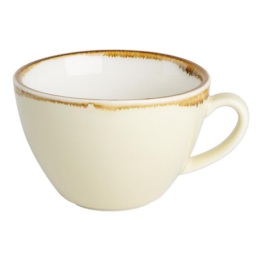 Olympia Kiln Cappuccino Cup Sandstone 340ml (6 Pack) Olympia