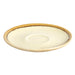 Olympia Kiln Cappuccino Saucers Sandstone 160mm (6 Pack) Olympia