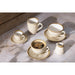 Olympia Kiln Espresso Cups Sandstone 85ml (6 Pack) Olympia