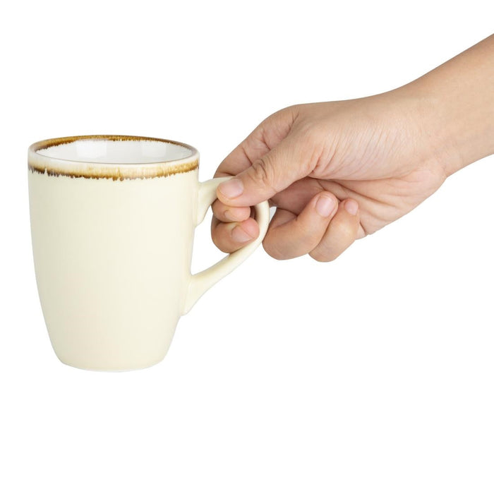 Olympia Kiln Mug Sandstone 340ml (6 Pack) Olympia