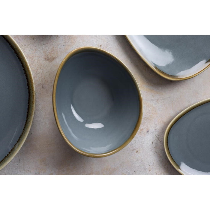 Olympia Kiln Bowl Ocean 215mm (4 Pack) Olympia