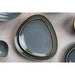 Olympia Kiln Triangular Side Plate Ocean 165mm (6 Pack) Olympia