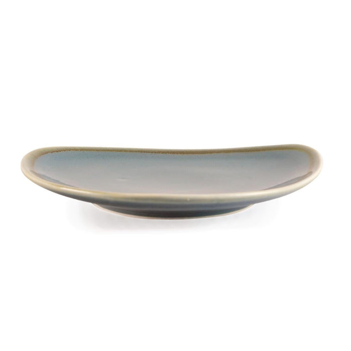 Olympia Kiln Triangular Side Plate Ocean 165mm (6 Pack) Olympia