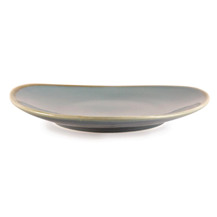 Olympia Kiln Triangular Side Plate Ocean 230mm (6 Pack) Olympia