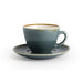 Olympia Kiln Cappuccino Saucers Ocean 140mm (6 Pack) Olympia