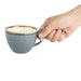 Olympia Kiln Cappuccino Cup Ocean 230ml (6 Pack) Olympia