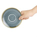 Olympia Kiln Cappuccino Saucers Ocean 140mm (6 Pack) Olympia