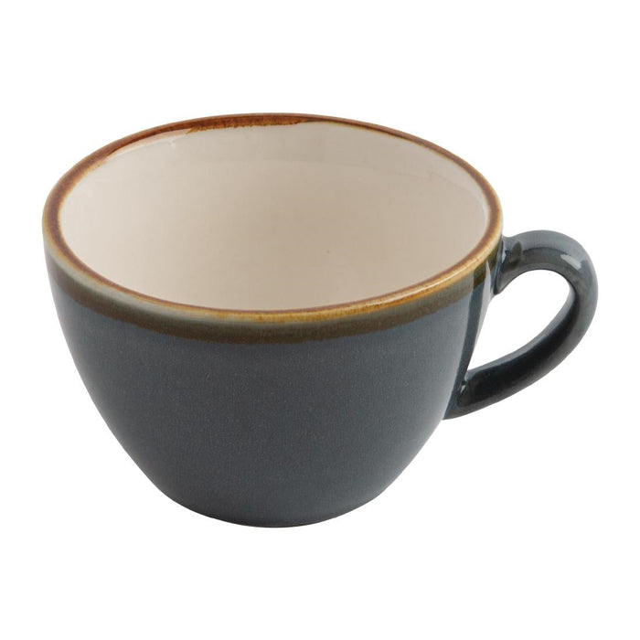 Olympia Kiln Cappuccino Cup Ocean 340ml (6 Pack) Olympia