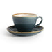 Olympia Kiln Cappuccino Saucer Ocean 160mm (6 Pack) Olympia