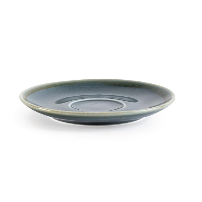 Olympia Kiln Cappuccino Saucer Ocean 160mm (6 Pack) Olympia