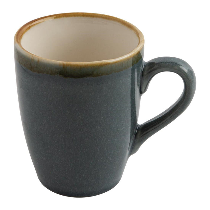 Olympia Kiln Mug Ocean 340ml (6 Pack) Olympia