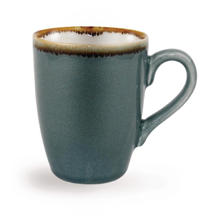 Olympia Kiln Mug Ocean 340ml (6 Pack) Olympia