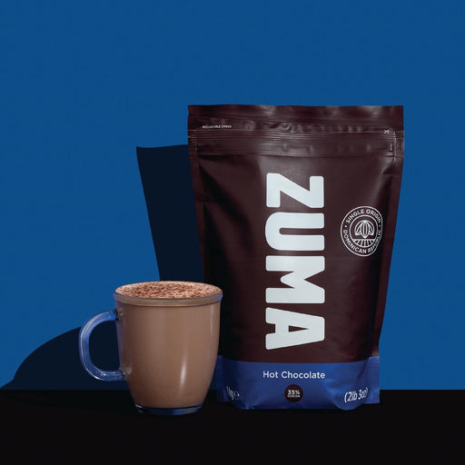 Zuma Dominican Republic Origin Hot Chocolate 1kg Bag Zuma