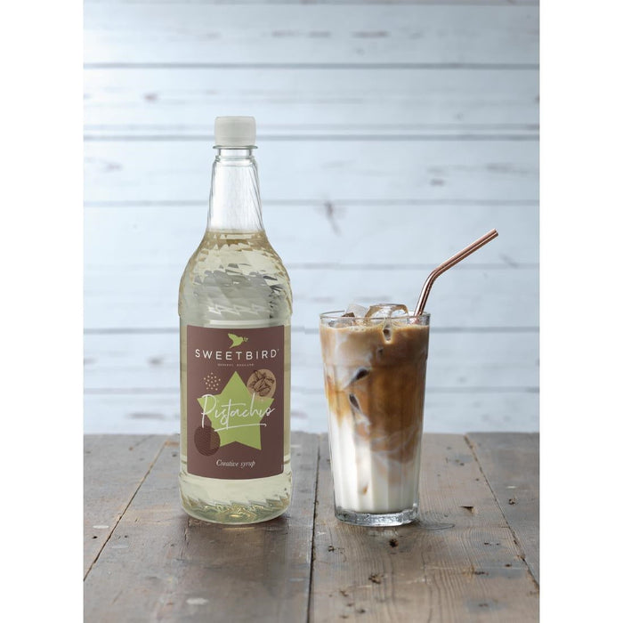 Sweetbird Pistachio Syrup 1Ltr Sweetbird
