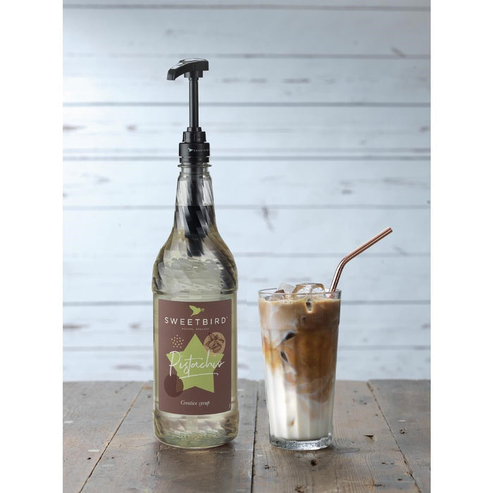 Sweetbird Pistachio Syrup 1Ltr Sweetbird